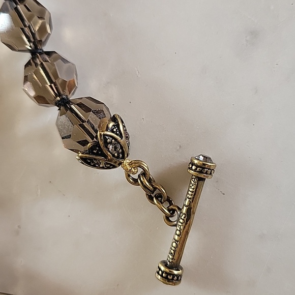 COPY - HEIDI DAUS Crystal/Beads Wrap/Necklace - Picture 6 of 16